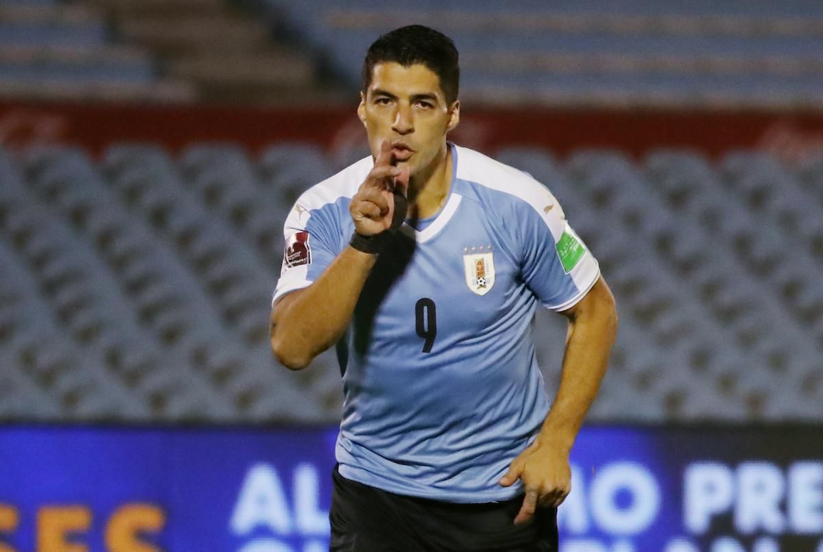 Luis Suárez.