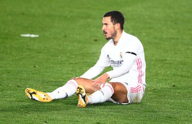 Zranený Eden Hazard bude opäť chýbať Realu Madrid