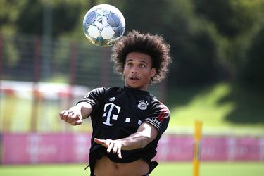Leroy Sane sa opäť zapojil do tréningového procesu Bayernu Mníchov