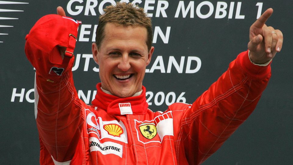 Michael Schumacher v roku 2006.