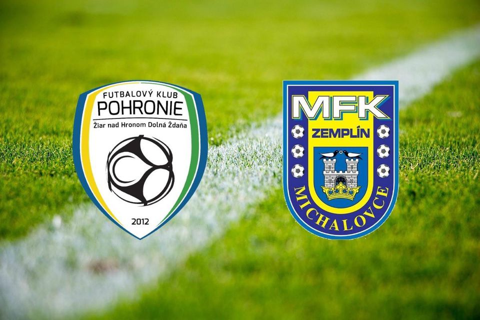 FK Pohronie – MFK Zemplín Michalovce