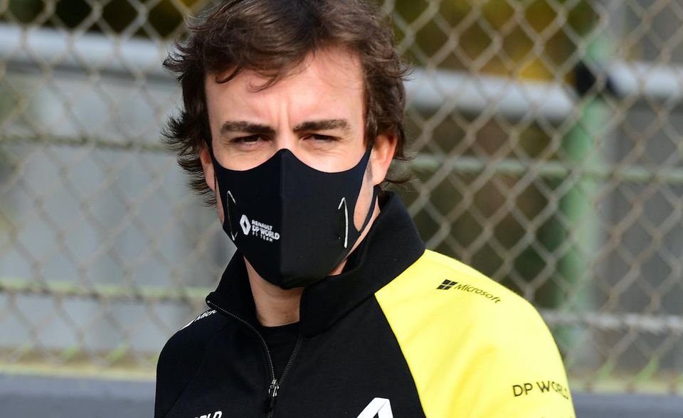 Fernando Alonso.