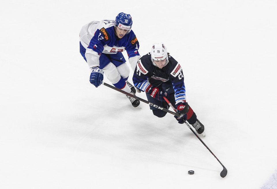 MS v hokeji do 20 rokov: USA - Slovensko