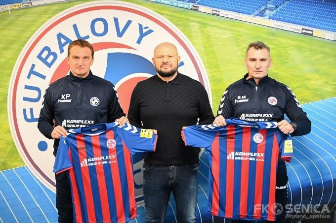 Karol Praženica a Branislav Mráz povedú FK Senica