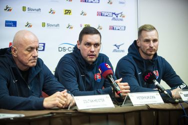 Slováci v príprave proti Čechom bez tria nominovaných hráčov