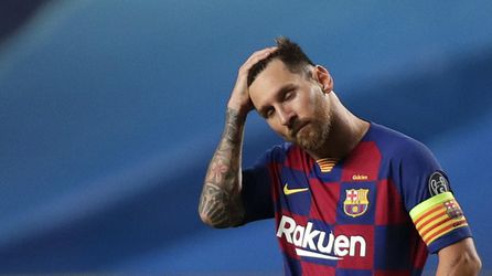 Sklamaný Lionel Messi skritizoval Barcelonu za prístup k Suarezovi, ale vôbec ho to neprekvapilo