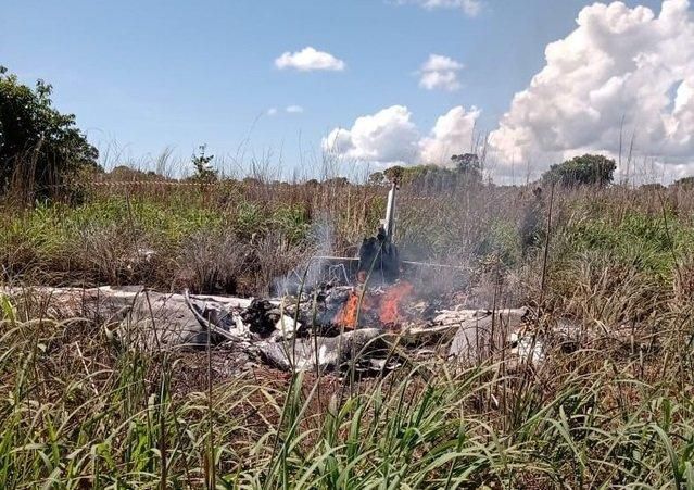 Pri páde lietadla zahynuli v Brazílii hráči a prezident klubu