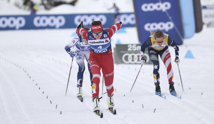 Tour de Ski: V 5. etape triumfovala Ruska Stupaková,