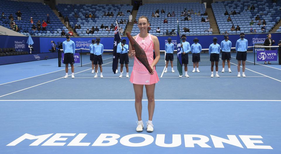 Belgická tenistka Elise Mertensová vybojovala titul na turnaji WTA Gippsland Trophy v Melbourne