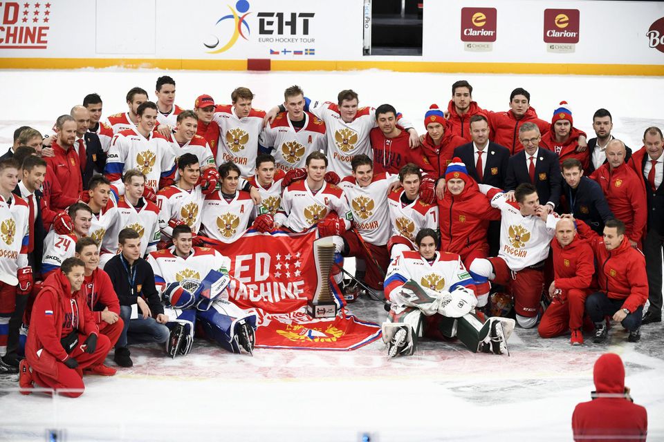 Mladý výber Ruska sa stal prekvapujúco víťazom turnaja Karjala Cup v Helsinkách