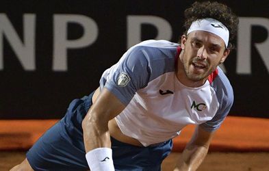 ATP Sardínia: Marco Cecchinato postúpil do štvrťfinále, stopka pre Pellegrina