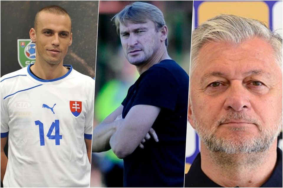 Kamil Kopúnek, Ľubomír Lúhový a Ladislav Molnár.