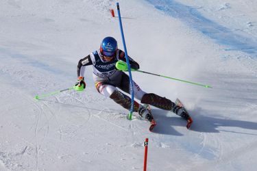 Petra Vlhová v kvalifikácii na paralelný obrovský slalom (MS v alpskom lyžovaní 2021)