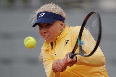 WTA Lyon: Tausonová vo finále zdolala Golubičovú a získala premiérový titul