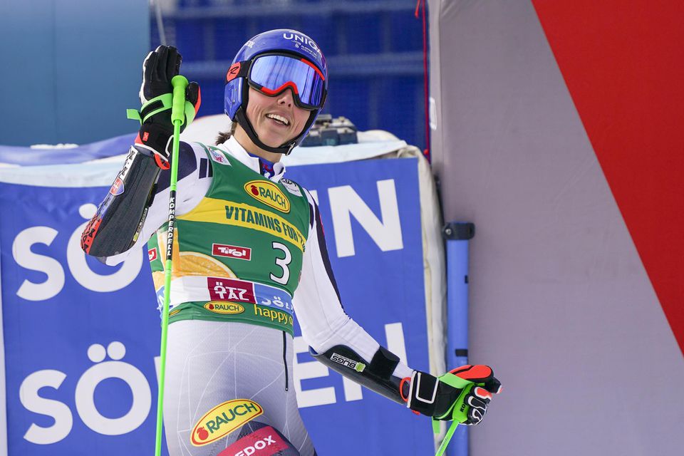 Petra Vlhová po 2. kole obrovského slalomu v rakúskom Söldene