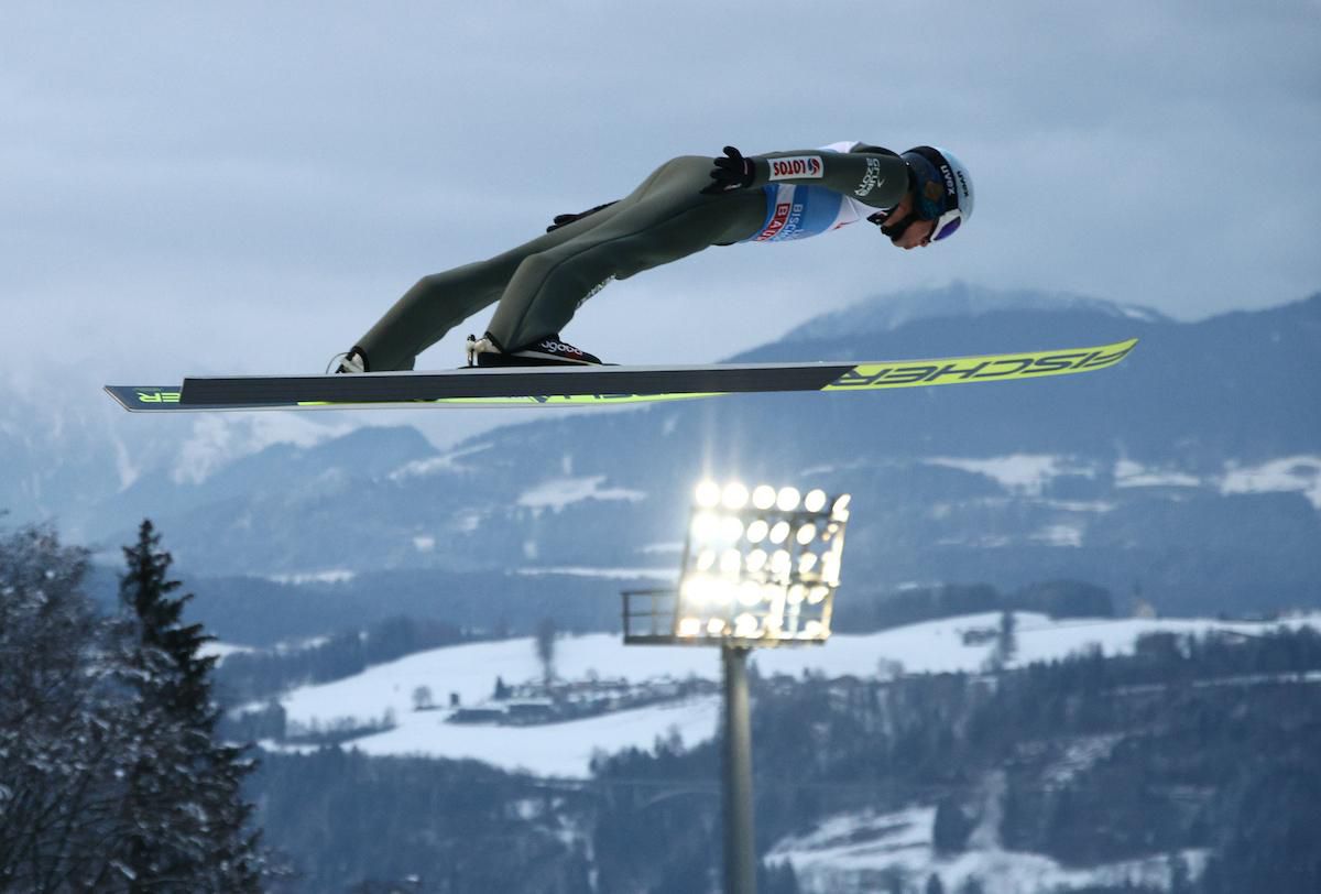 Poľský skokan na lyžiach Kamil Stoch.