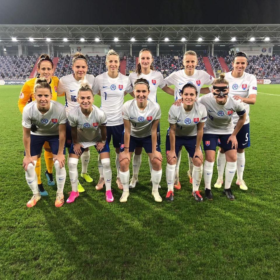 Slovenská futbalová reprezentácia žien