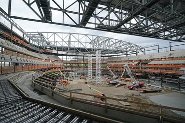 Výstavba novej arény NY Islanders pokračuje, mala byť hotová od sezóny 2021/2022