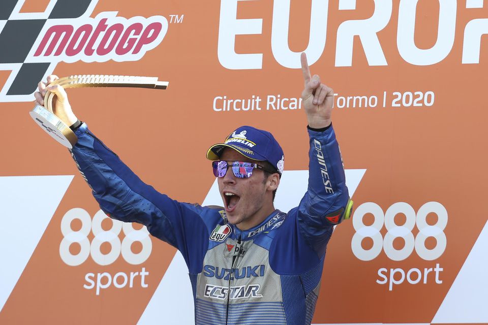 Joan Mir sa raduje z víťazstva na VC Európy v kategórii MotoGP