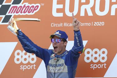 Veľká cena Európy: Preteky MotoGP ovládol Joan Mir a titul majstra sveta má na dosah