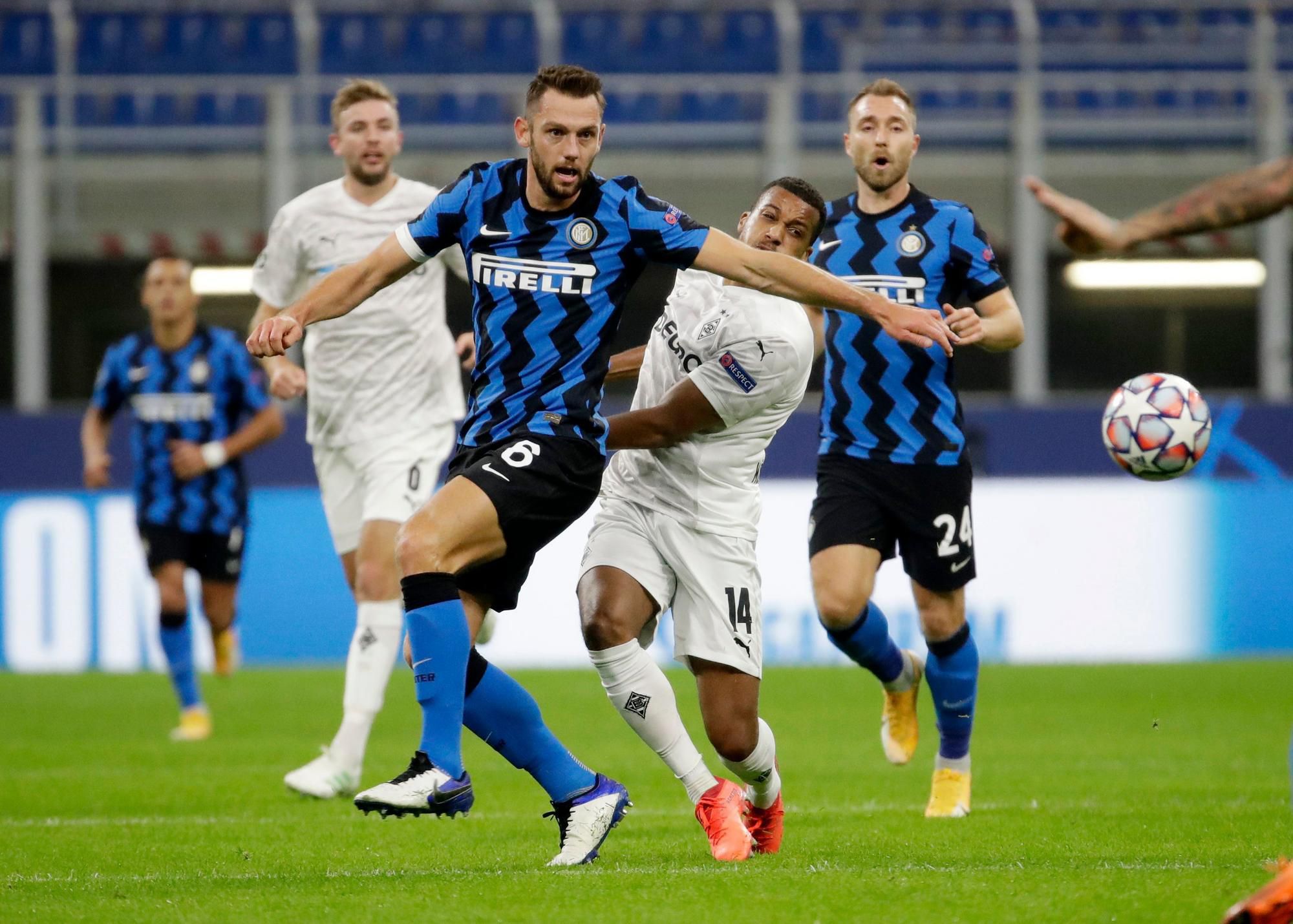 Inter Miláno - Borussia Mönchengladbach