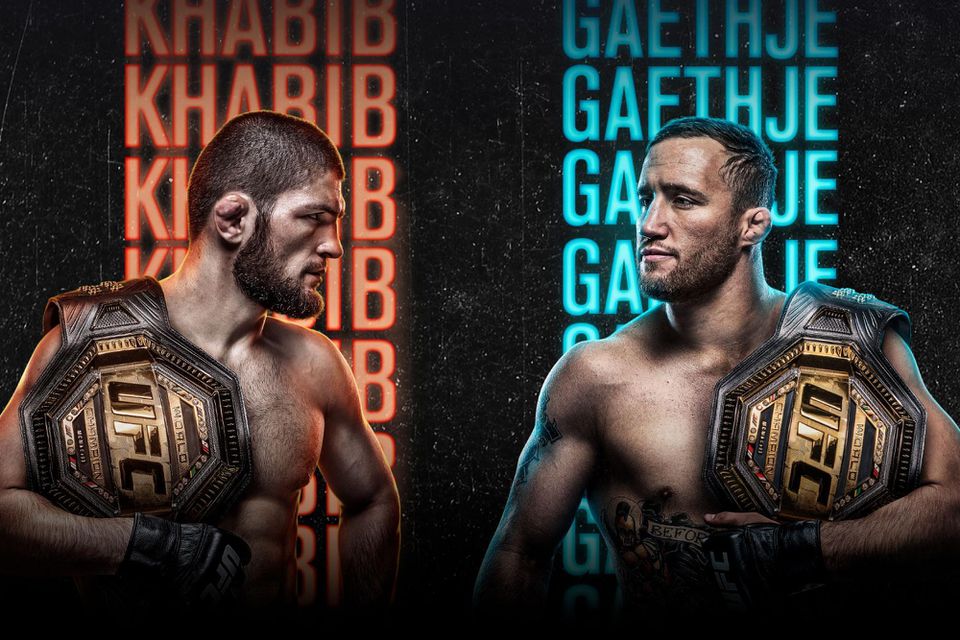 ONLINE: Chabib Nurmagomedov - Justin Gaethje