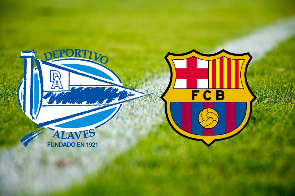 ONLINE: Deportivo Alavés - FC Barcelona