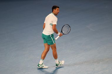 Australian Open: Uzdravený Djokovič zdolal Raoniča a postúpil do štvrťfinále