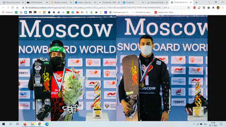 Snoubording-SP: Paralelný slalom v Moskve vyhrali Karlagačev a Ulbingová