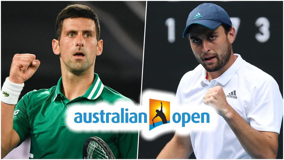 ONLINE: Novak Djokovič - Aslan Karacev (Australian Open)