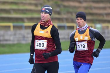 Michal Morvay sa stal v osobnom rekorde majstrom Slovenska v chôdzi na 50 km