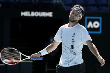 Dominic Thiem po hladkom konci na Australian Open: Nie som žiadna mašina