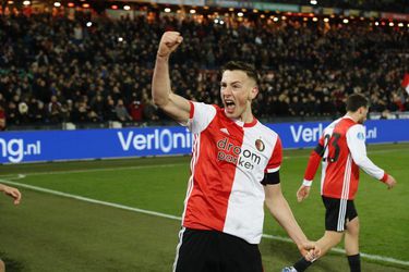 Róbert Boženík späť na súpiske Feyenoordu, do zápasu však nezasiahol