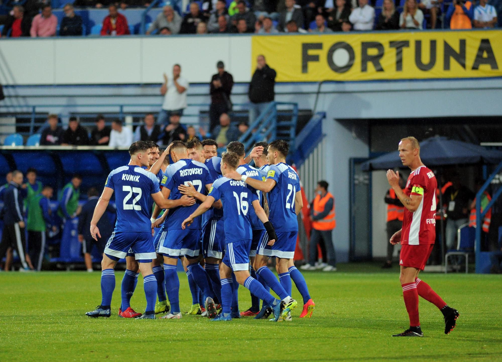 Radosť hráčov FC Nitra.