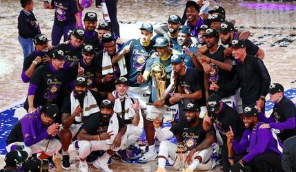 Basketbalisti Los Angeles Lakers získali 17. titul v histórii NBA!