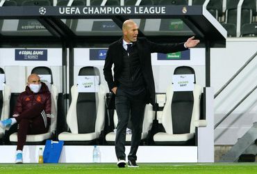 Ak nadviažeme na tento výkon, dokážeme veľké veci, hovorí Zidane po remíze v Mönchengladbachu