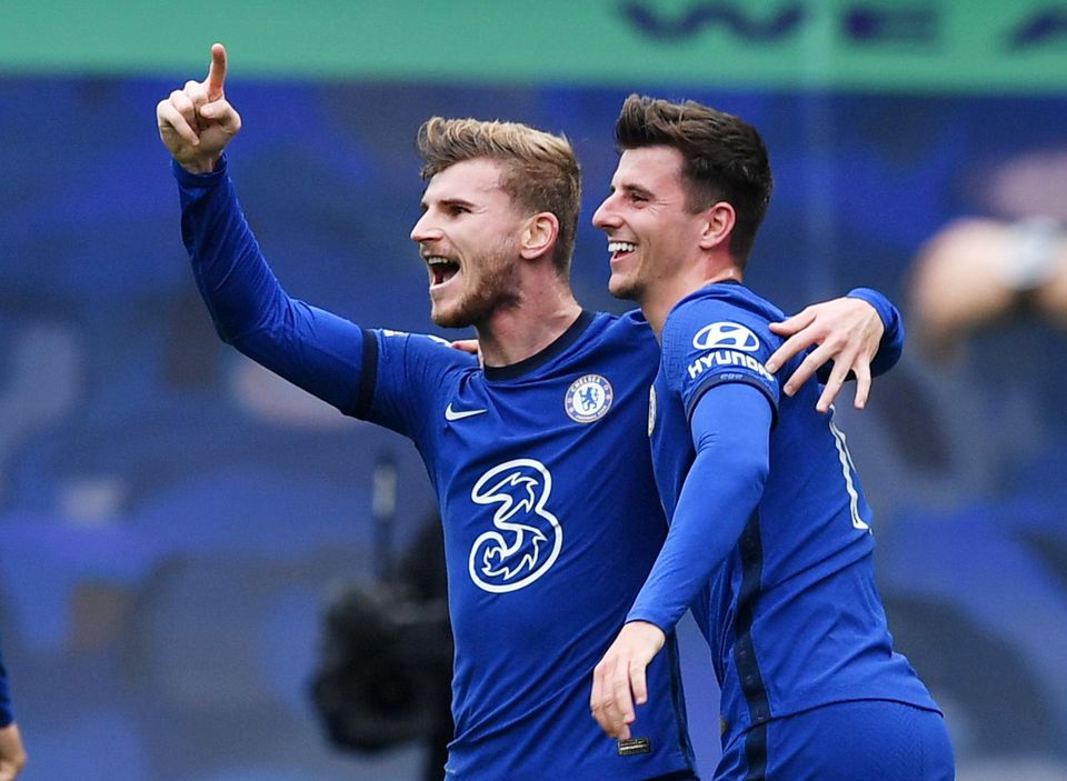 Timo Werner a Mason Mount (Chelsea)