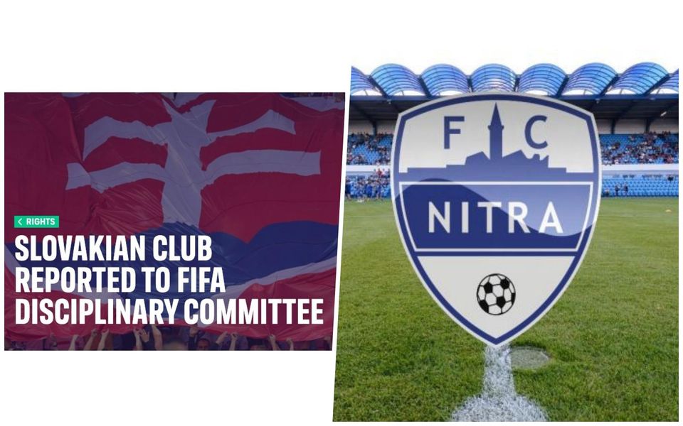 FC Nitra má zarobené na problém od FIFA, informuje FIFPro