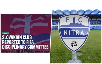 FC Nitra má zarobené na veľký problém. Prípad spod Zobora putuje na stôl FIFA!