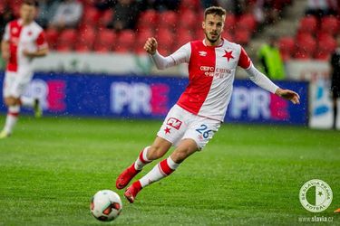 Jakub Hromada sa s Libercom rozlúčil gólom, čaká ho návrat do Slavie Praha