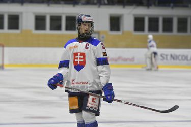 MS v hokeji U20: Slováci už majú kapitána, po zápase s Českom bude známa finálna nominácia