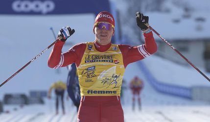 Tour de Ski: Alexander Boľšunov triumfoval v 6. etape a zvýšil náskok na čele