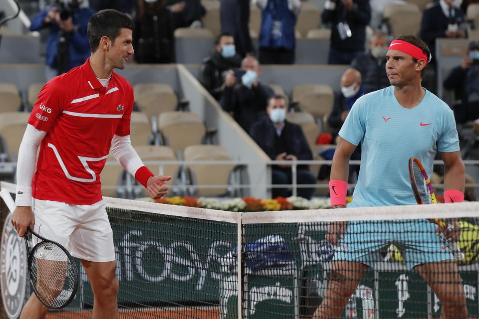 Finále mužskej dvojhry Roland Garros Novak Djokovič - Rafael Nadal