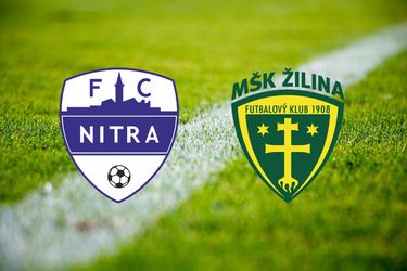 FC Nitra - MŠK Žilina