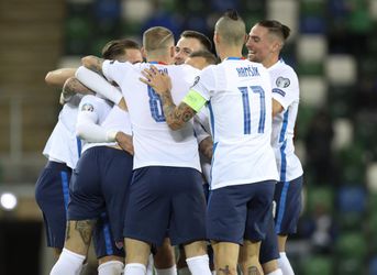 Slovensko dnes spozná súperov v kvalifikácii na MS vo futbale 2022. Pozrite si zloženie košov