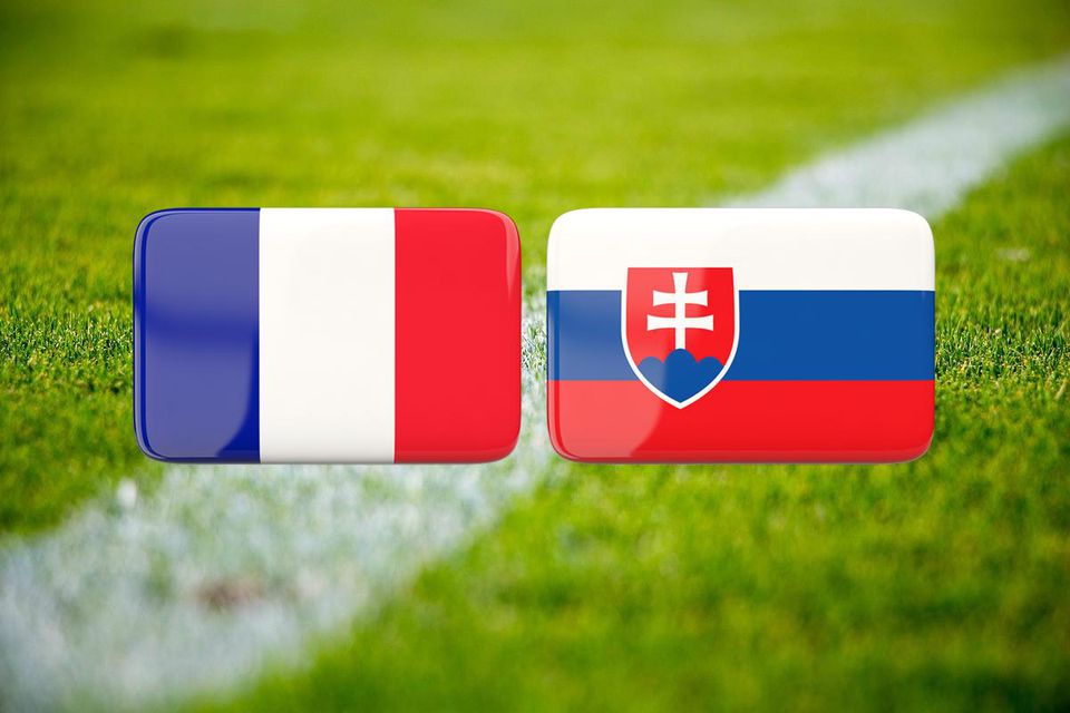 ONLINE:Francúzsko 21 - Slovensko 21 (kvalifikácia ME 2021)