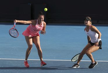 WTA Yarra Valley Classic: Viktória Kužmová s Annou Kalinskou neuspeli vo finále štvorhry