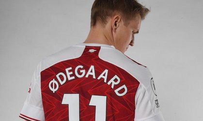 Arsenal spečatil príchod Martina Odegaarda z Realu Madrid