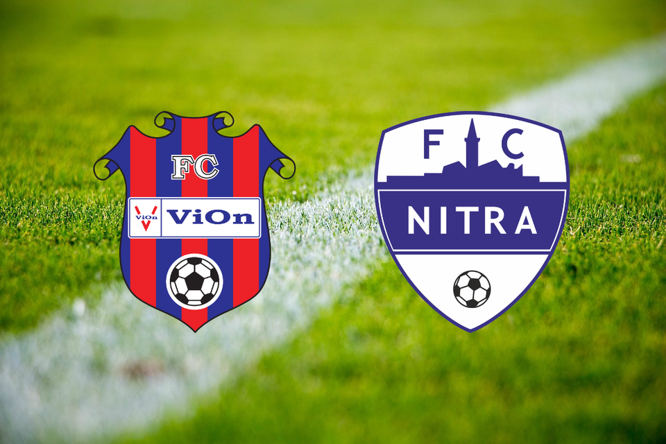 ONLINE: FC ViOn Zlaté Moravce - FC Nitra