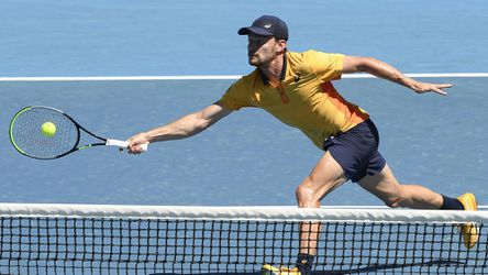 ATP Montpellier: David Goffin vo finále turnaja proti Robertovi Bautistovi Agutovi